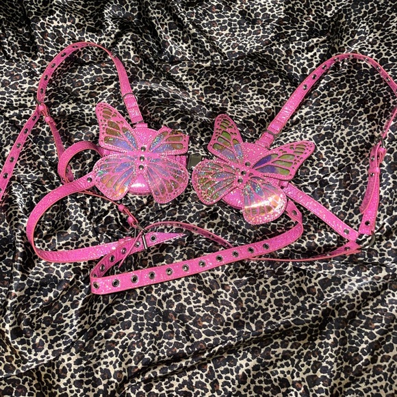 Club Exx Metamorphic Storage Harness Top - Picture 10 of 15